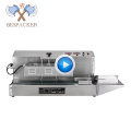 Bespacker LGYF-1500A Automatic continuous induction sealer aluminum foil sealing machine for bottle